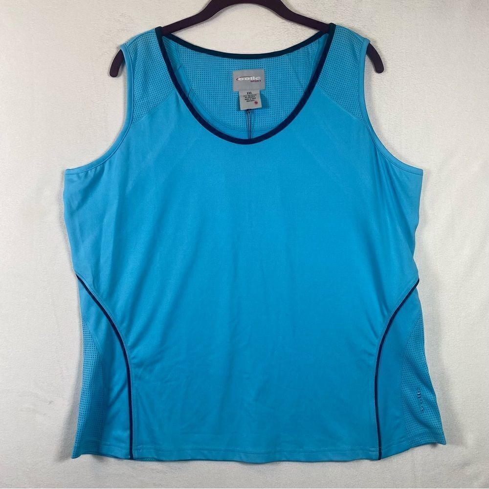 Bolle Sport New W/Tags Blue Performance Tank Size XXL